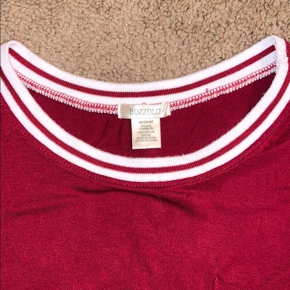 Red Crop Top - Picture 2 of 2